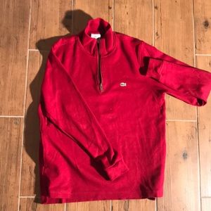 Lacoste quarter zip